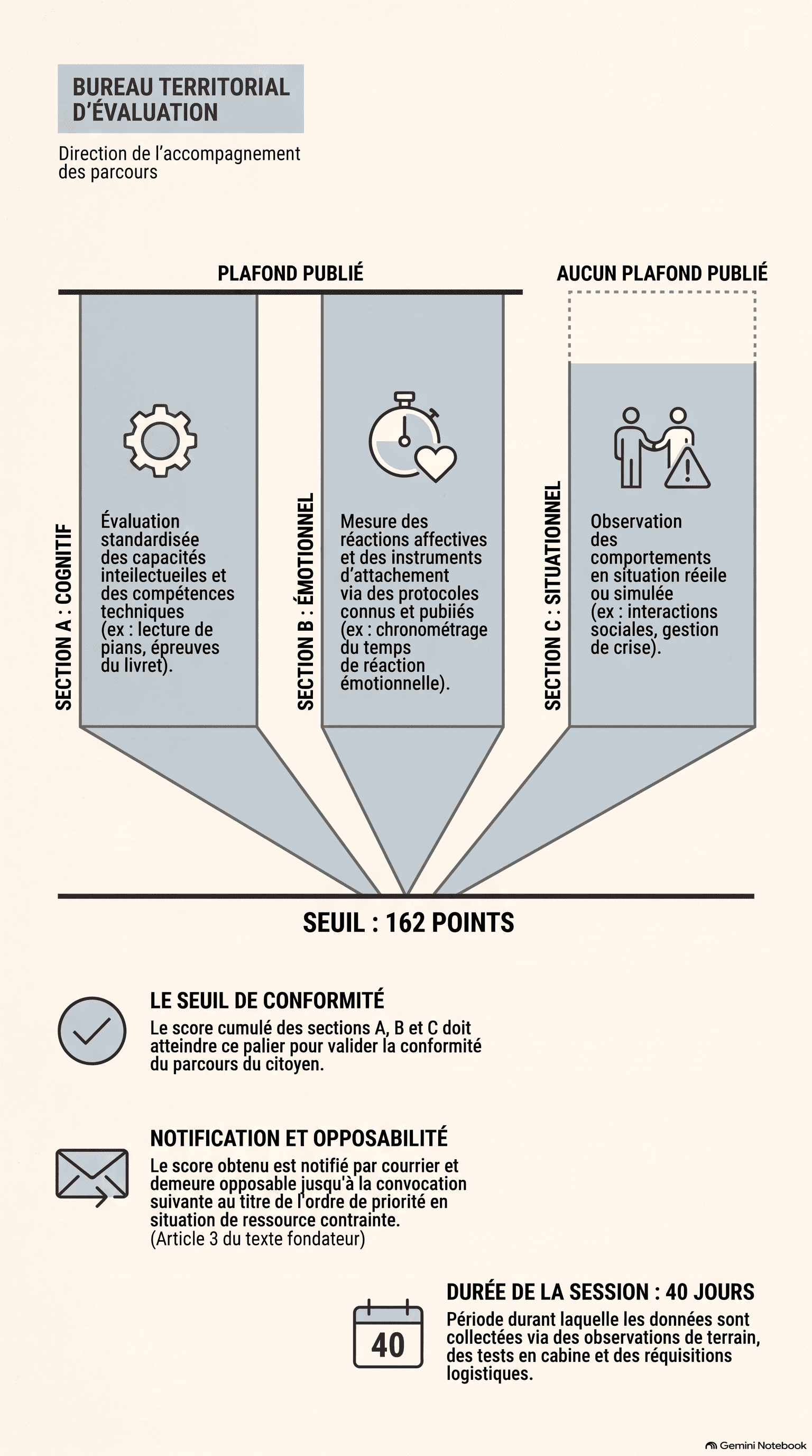 Processus du Bureau Territorial d'Évaluation